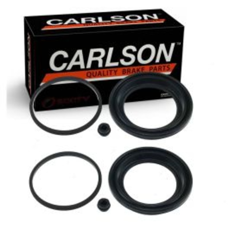2 pc Carlson Front Brake Caliper Repair Kit for 1992-1994 Audi 100 Quattro