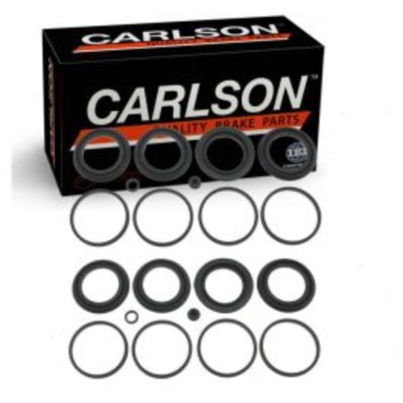 2 pc Carlson Front Brake Caliper Repair Kit for 2006-2010 Hummer H3