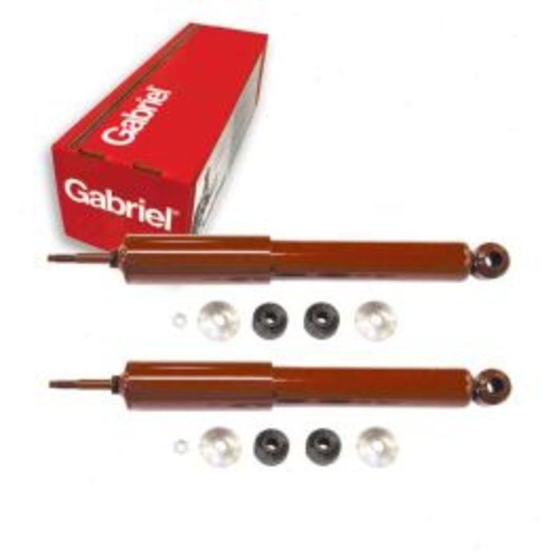2 pc Gabriel Guardian Front Shock Absorbers for 1991-1994 Mazda Navajo