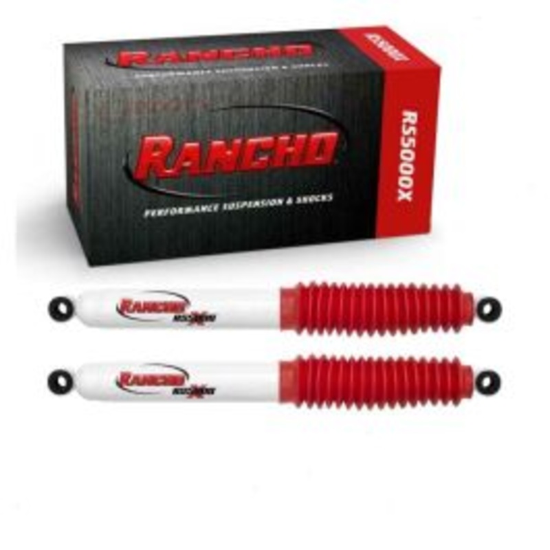 2 pc Rancho RS5000X Rear Shock Absorbers for 1970-1973 Jeep J-4800
