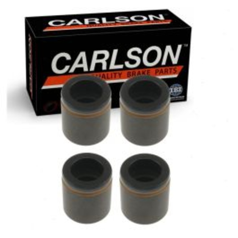 4 pc Carlson Front Disc Brake Caliper Pistons for 2006-2009 Saab 9-7x