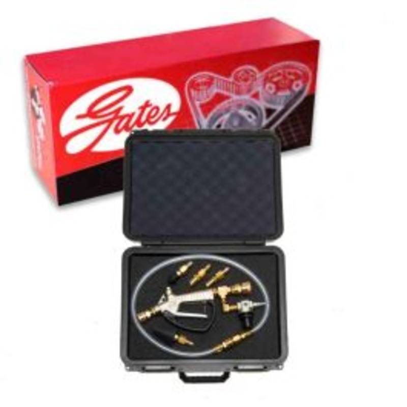Gates Cooling System Flush Gun Kit for 2000 Saturn LS 2.2L L4