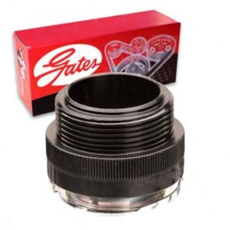 Gates Radiator Cap Tester Adapter for 2016-2019 Jaguar XE 2.0L L4