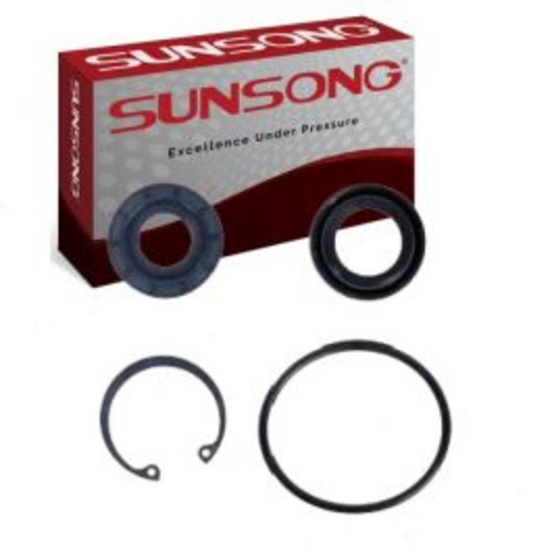 Sunsong Steering Gear Input Shaft Seal Kit for 1979-1993 GMC G2500