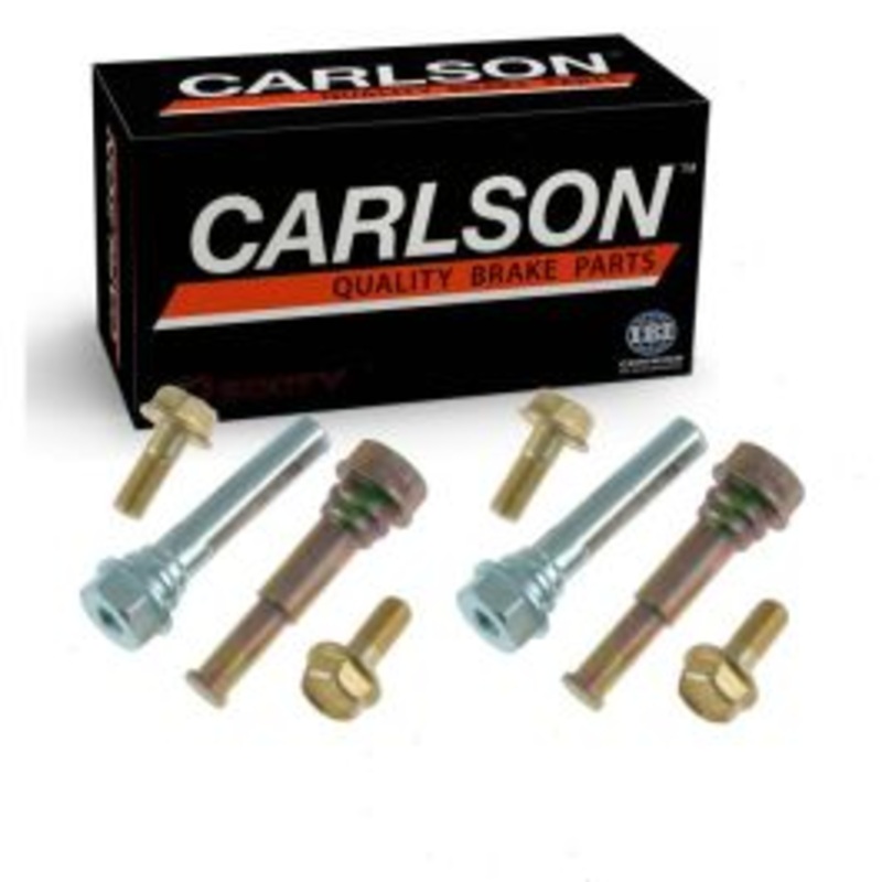 2 pc Carlson Front Brake Caliper Guide Pin Kit for 2003-2014 Nissan Murano