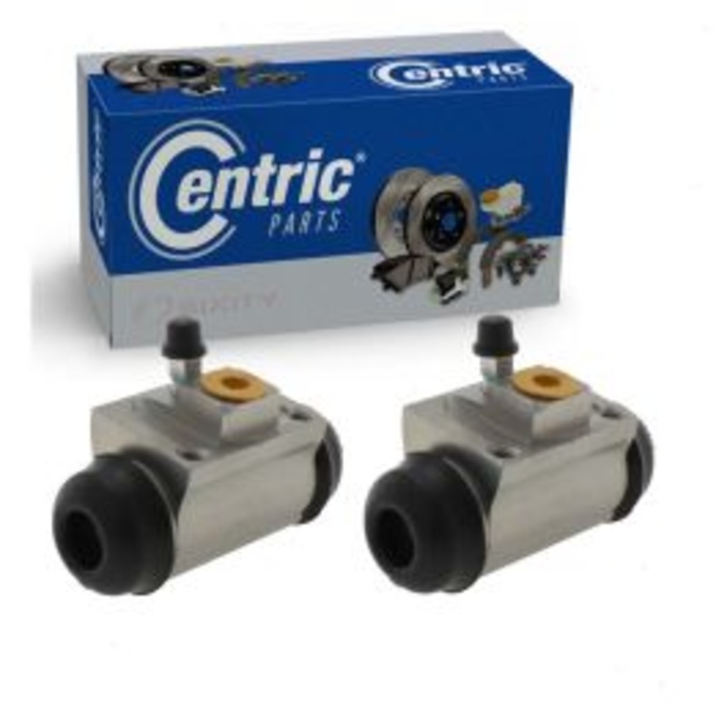 2 pc Centric Premium Rear Drum Brake Wheel Cylinders for 2012-2015 Nissan March