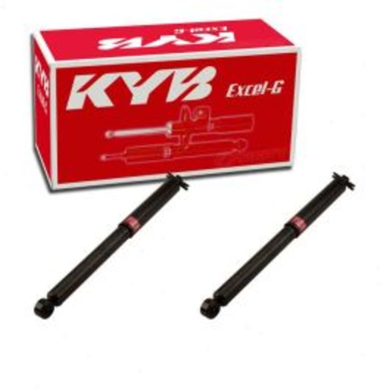 2 pc KYB Excel-G Rear Shock Absorbers for 1997-2006 Jeep Wrangler