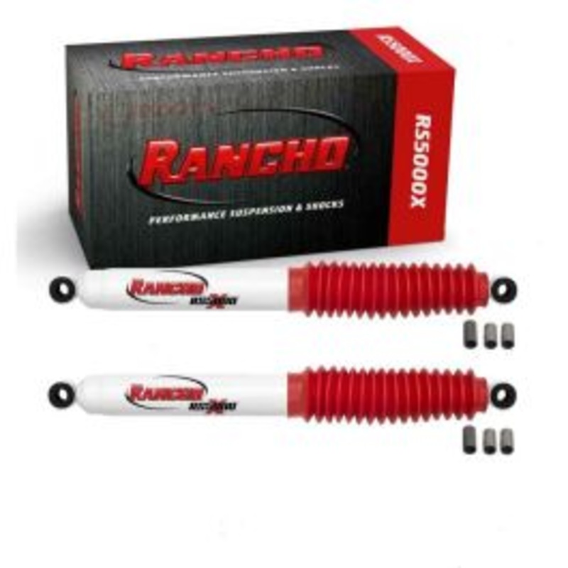 2 pc Rancho RS5000X Rear Shock Absorbers for 1959-1965 Jeep DJ3