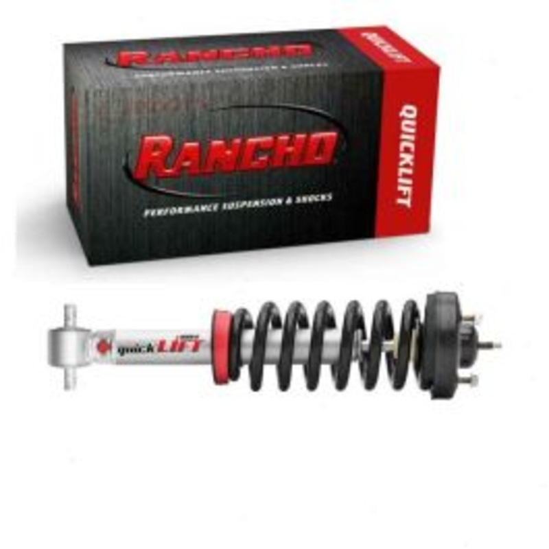 Rancho QuickLIFT Front Right Suspension Strut & Coil Spring for 2014-2019 Ford F-150
