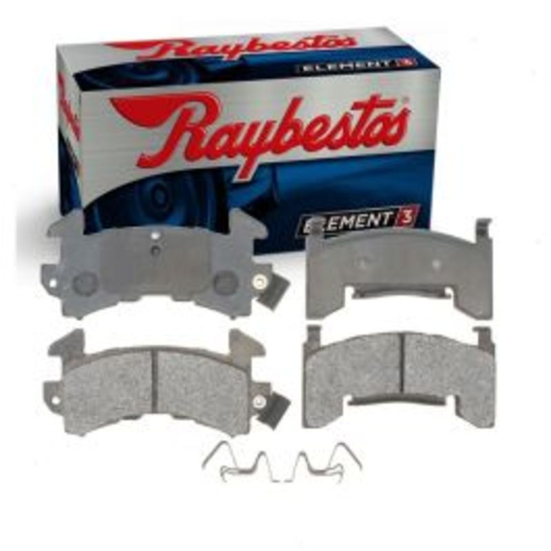 Raybestos Element3 Front Disc Brake Pad Set for 1978-1987 Buick Regal