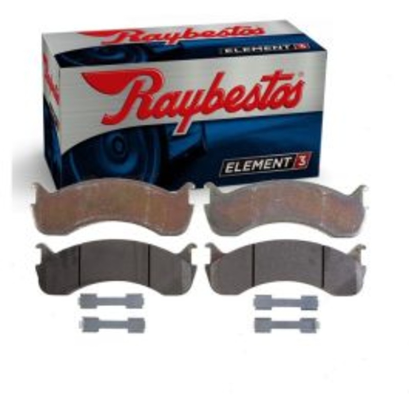 Raybestos Element3 Rear Disc Brake Pad Set for 2002-2005 Workhorse Custom Chassis W52
