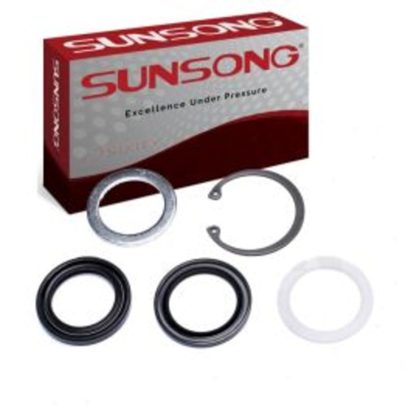 Sunsong Lower Steering Gear Pitman Shaft Seal Kit for 1992-1999 Chevrolet C2500 Suburban