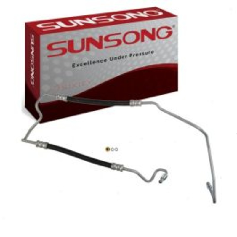 Sunsong Power Steering Pressure Line Hose for 2005-2007 Cadillac CTS 2.8L V6