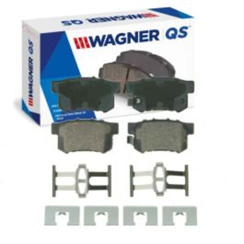 Wagner QS Rear Disc Brake Pad Set for 1996-1999 Isuzu Oasis