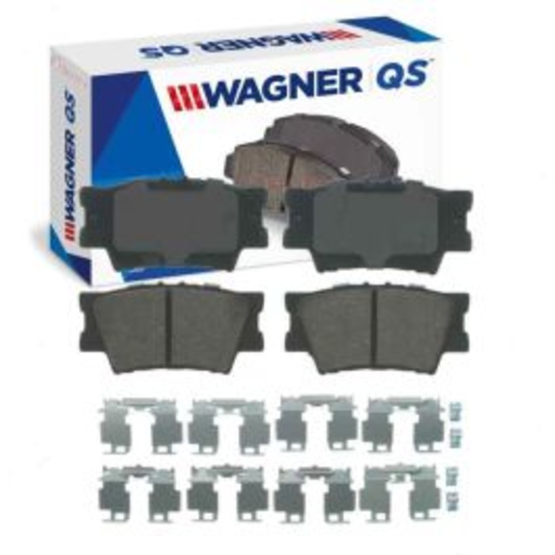Wagner QS Rear Disc Brake Pad Set for 2006-2018 Toyota RAV4