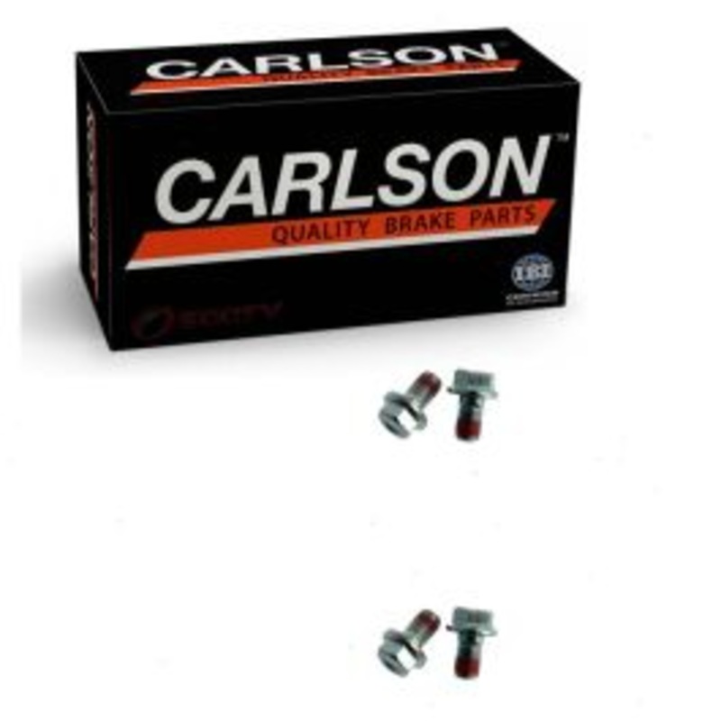 2 pc Carlson Front Brake Caliper Bracket Mounting Bolts for 2016-2022 Honda HR-V