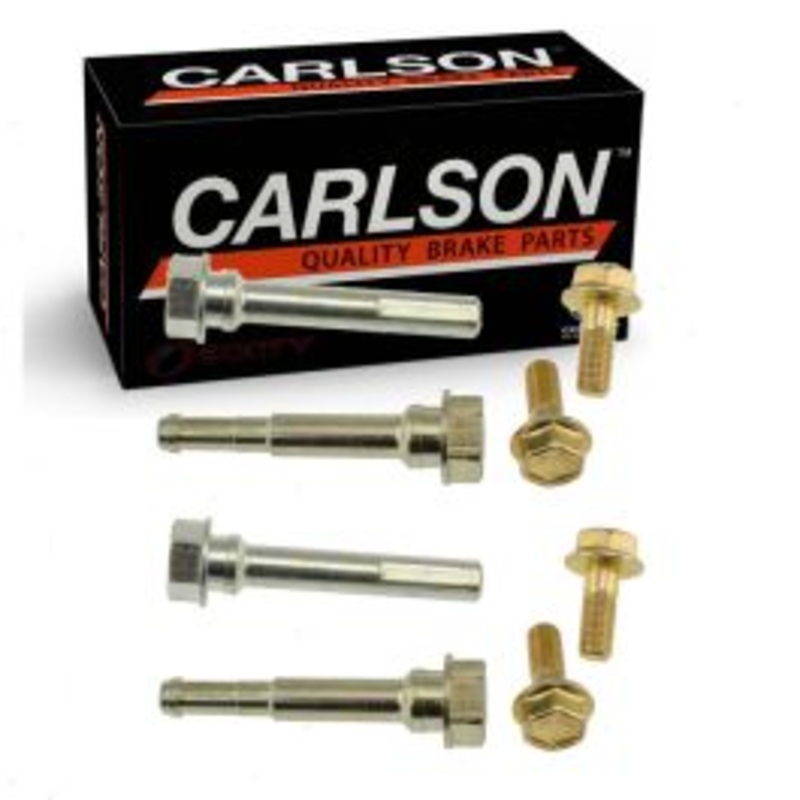 2 pc Carlson Rear Brake Caliper Guide Pin Kit for 1998-2007 Toyota Land Cruiser