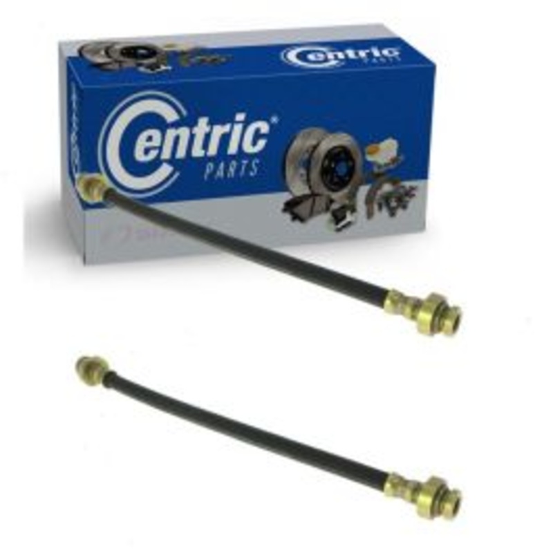 2 pc Centric Premium Rear Brake Hydraulic Hoses for 2018-2019 Nissan Kicks