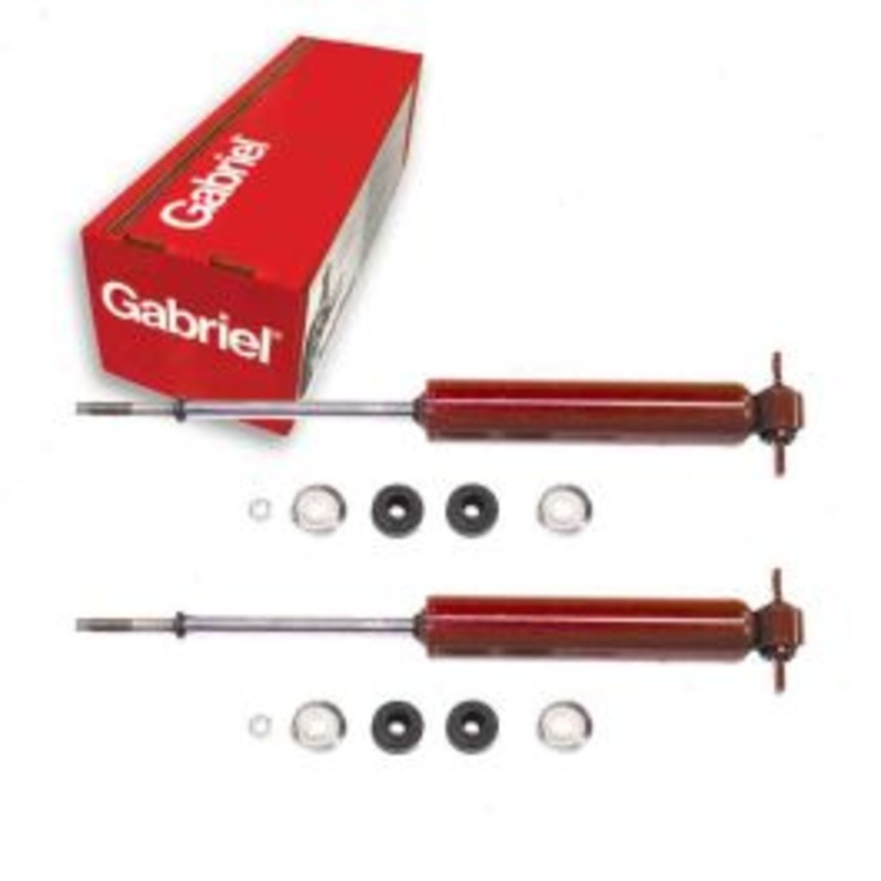 2 pc Gabriel Guardian Front Shock Absorbers for 1965-1970 Mercury Marauder