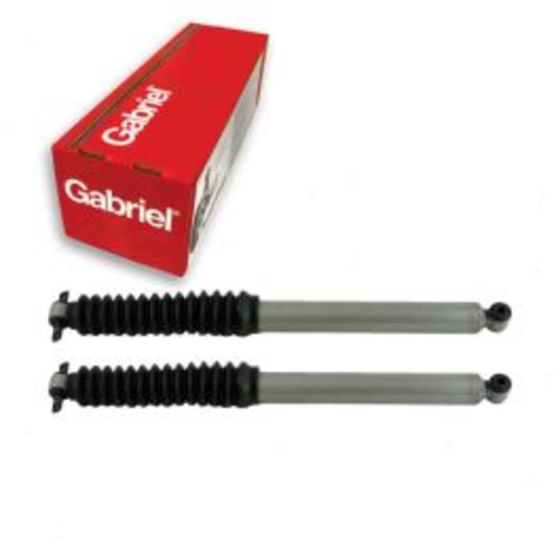 2 pc Gabriel MaxControl Rear Shock Absorbers for 1988-1999 GMC K1500