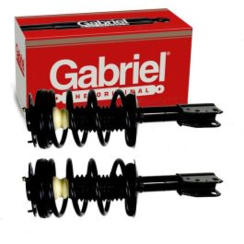 2 pc Gabriel ReadyMount G56927 Suspension Strut & Coil Springs