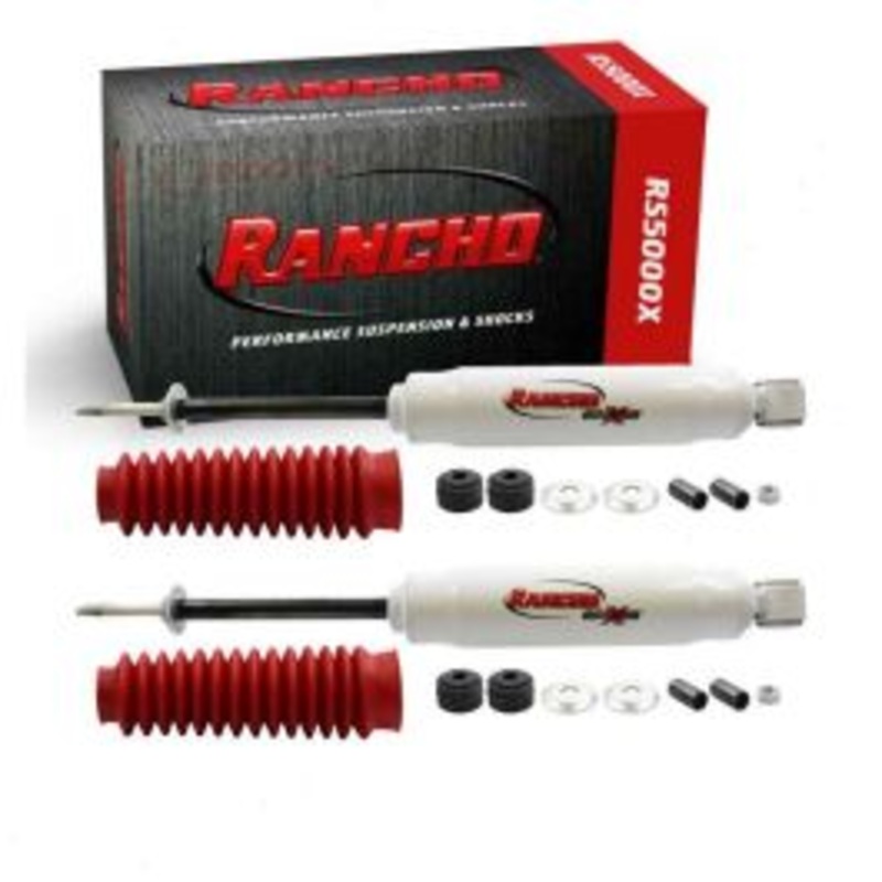 2 pc Rancho RS5000X Front Inner Shock Absorbers for 1980-1996 Ford Bronco