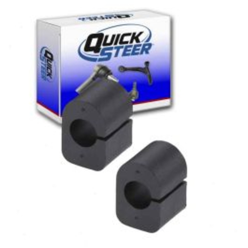 QuickSteer Front To Frame Stabilizer Bar Bushing Kit for 1958-1962 Oldsmobile Fiesta