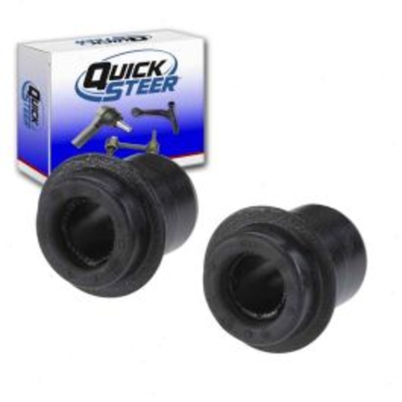QuickSteer Front Upper Suspension Control Arm Bushing Kit for 1968-1969 Buick GS 400