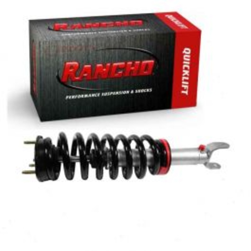 Rancho QuickLIFT RS999929 Suspension Strut & Coil Spring