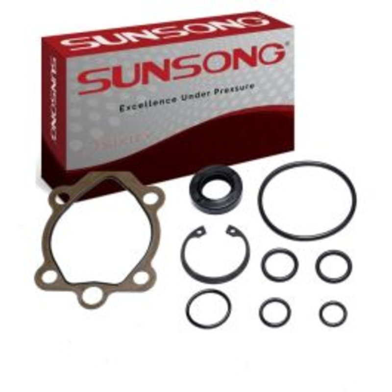 Sunsong Power Steering Pump Seal Kit for 2000-2001 Mazda MPV