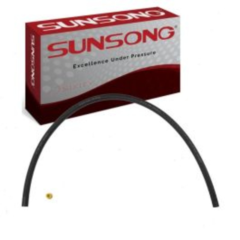 Sunsong Power Steering Return Hose for 1971-1974 Chevrolet G10 Van