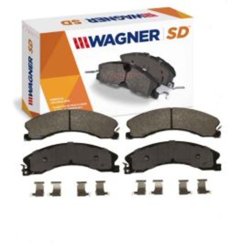 Wagner SD Front Disc Brake Pad Set for 2011-2016 GMC Sierra 2500 HD