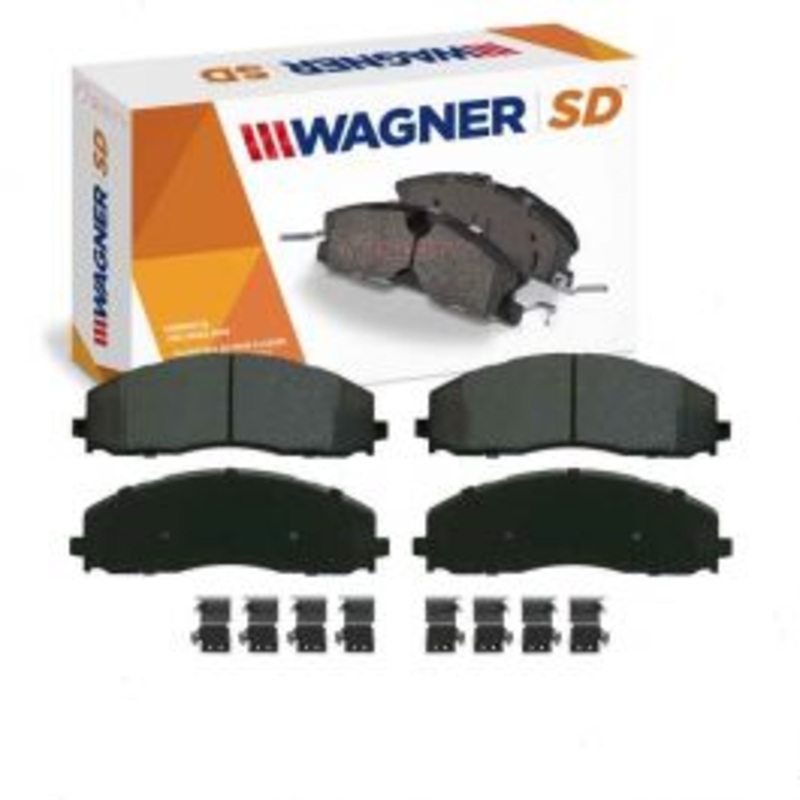 Wagner SD Front Disc Brake Pad Set for 2013-2016 Ford F-350
