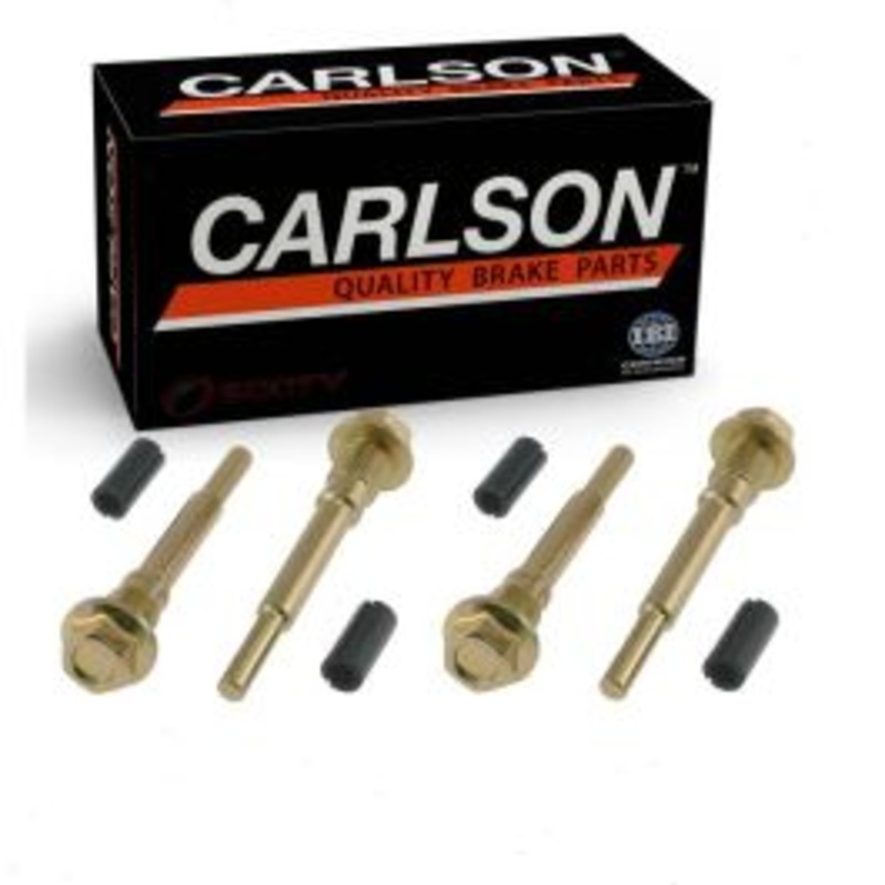 2 pc Carlson Front Brake Caliper Guide Pin Kit for 2003-2020 GMC Savana 2500