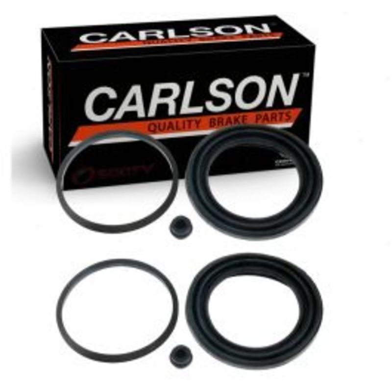 2 pc Carlson Front Brake Caliper Repair Kit for 2000-2006 Audi TT