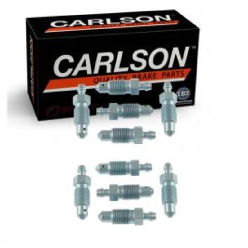 2 pc Carlson Rear Brake Bleeder Screws for 2018 Jaguar E-Pace
