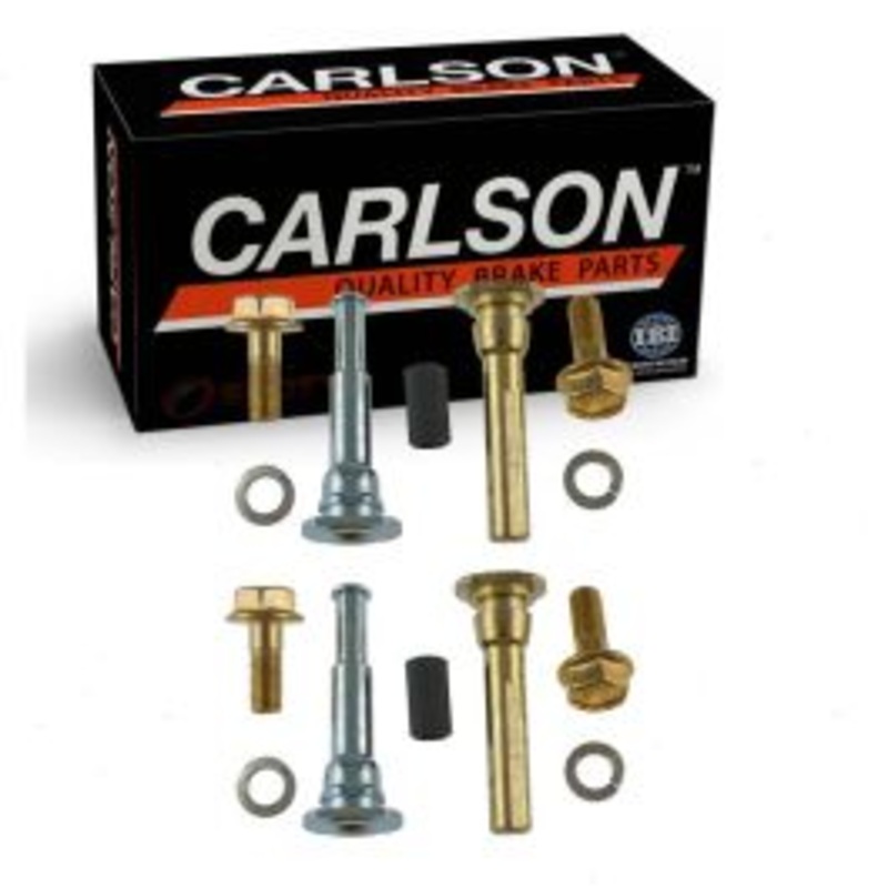 2 pc Carlson Rear Brake Caliper Guide Pin Kit for 1990 Nissan Stanza