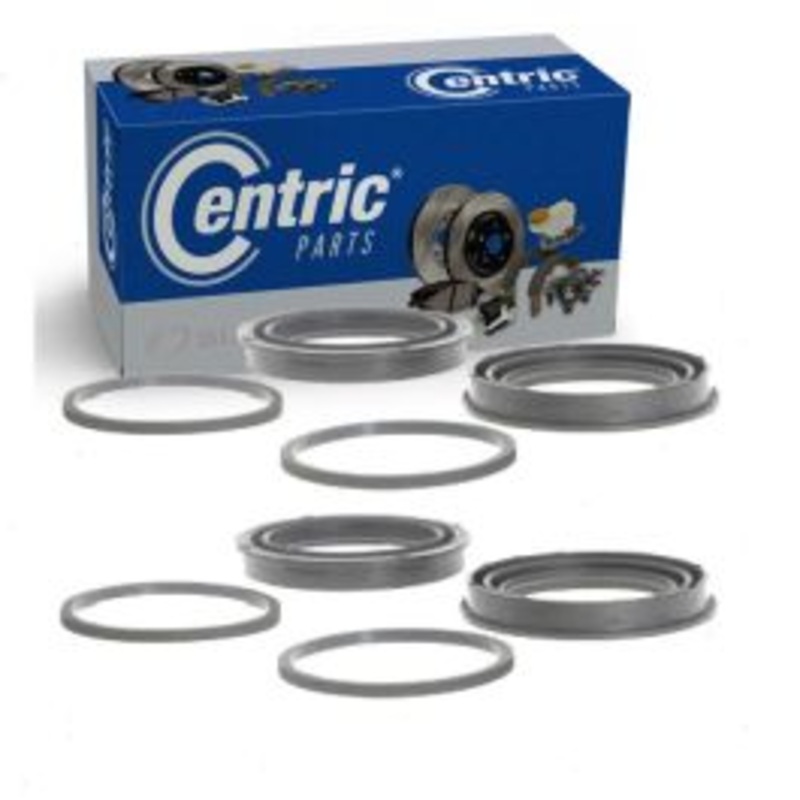 2 pc Centric Premium Front Brake Caliper Repair Kit for 1995-2000 Ford E-350 Econoline