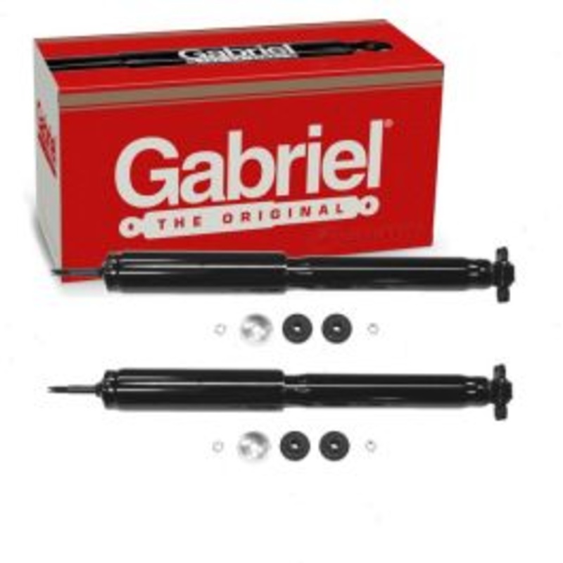 2 pc Gabriel ProGuard 61615 Shock Absorbers