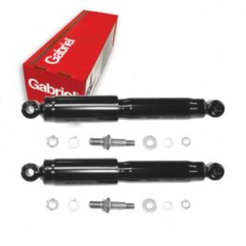 2 pc Gabriel ProGuard Front Shock Absorbers for 1975-1984 Chevrolet K5 Blazer