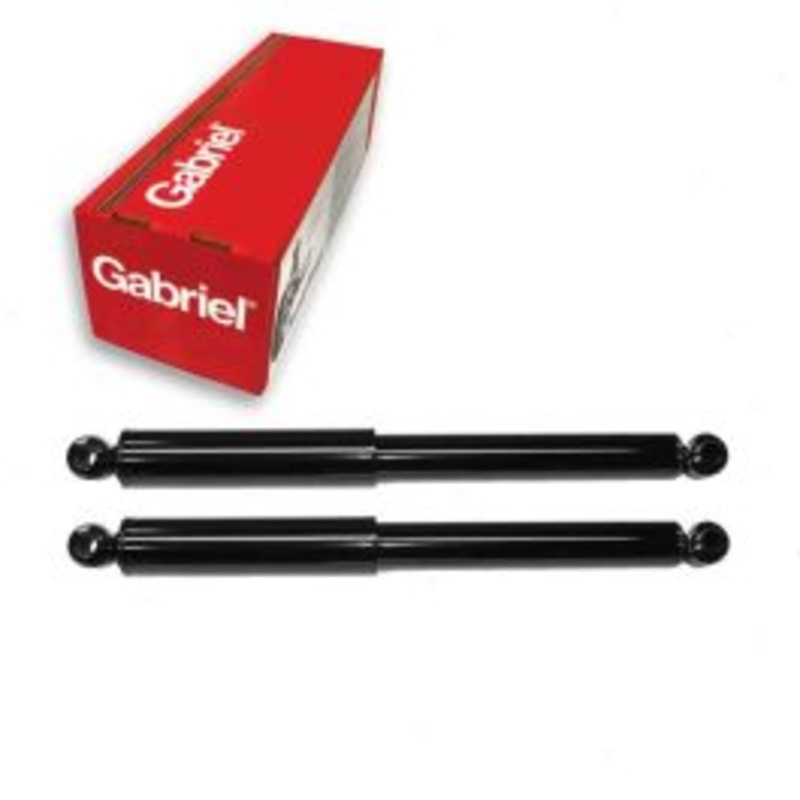 2 pc Gabriel ProGuard Rear Shock Absorbers for 1969 International M1400
