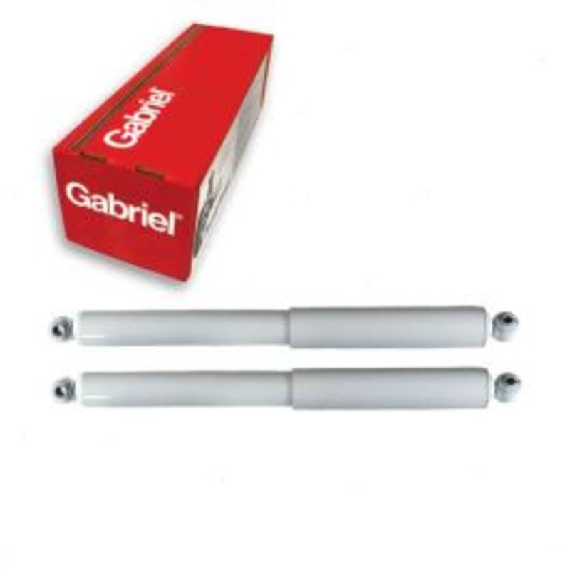 2 pc Gabriel Ultra Rear Shock Absorbers for 1999-2004 Nissan Pathfinder