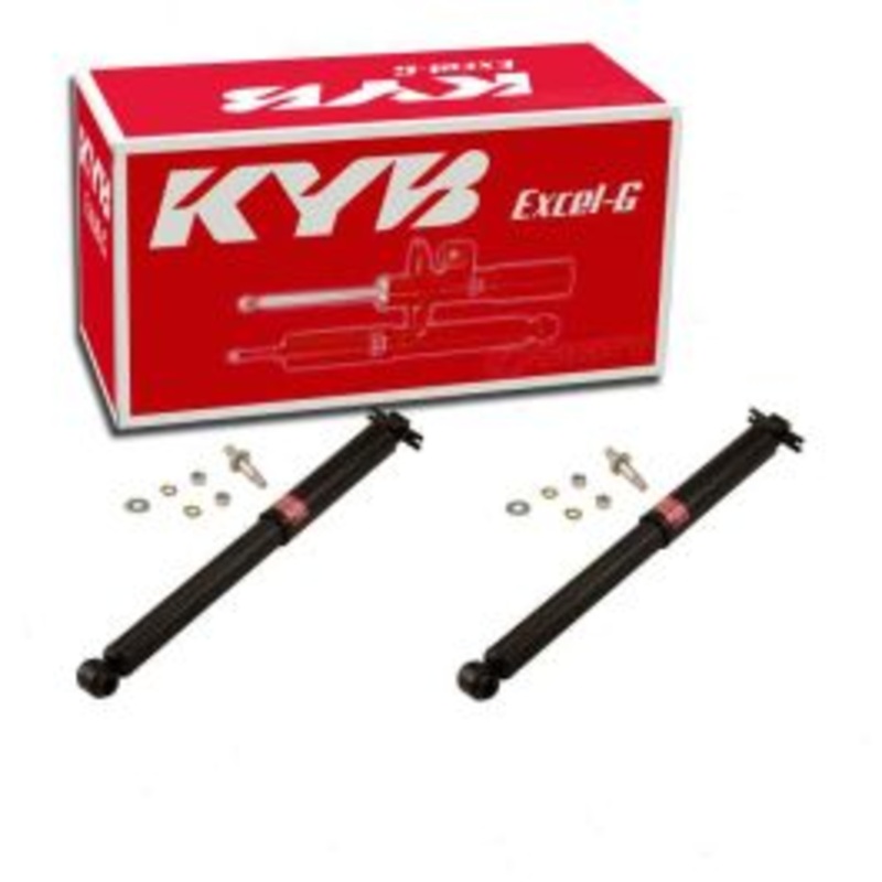 2 pc KYB Excel-G Rear Shock Absorbers for 1959-1996 Chevrolet Impala 3.8L 4.1L 4.4L 5.0L 5.7L 6.6L 7.4L L6 V6 V8