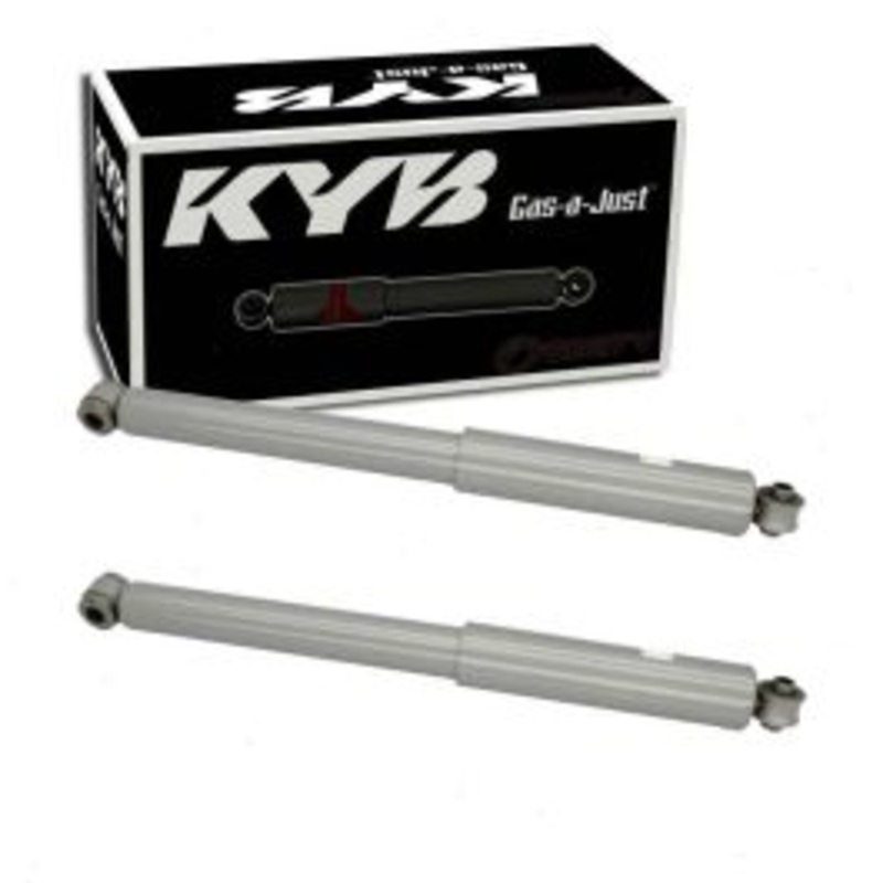 2 pc KYB Gas-a-Just Rear Shock Absorbers for 1962-1978 Plymouth Fury