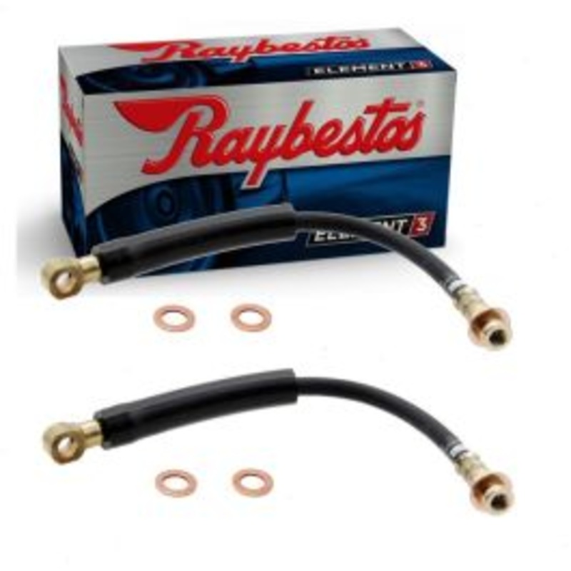 2 pc Raybestos Element3 Front Brake Hydraulic Hoses for 1979-1984 Oldsmobile Cutlass Calais