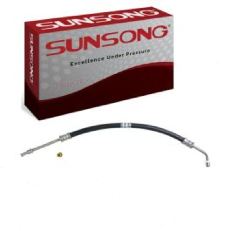 Sunsong Power Steering Pressure Line Hose for 1964-1970 Pontiac GTO