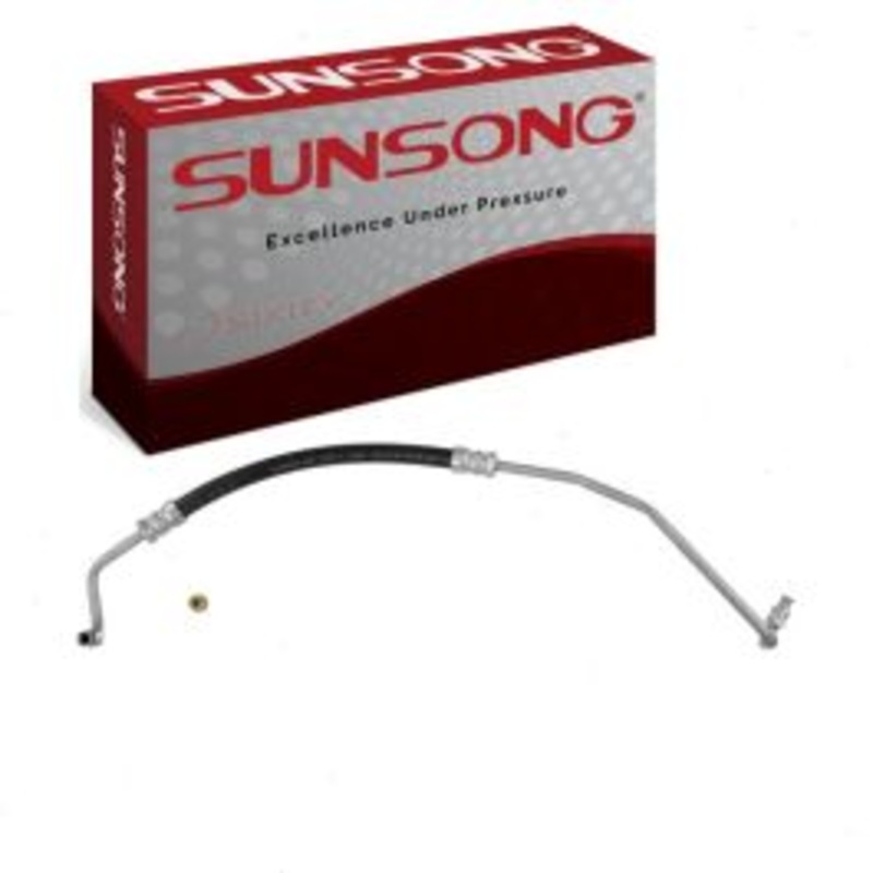 Sunsong Power Steering Pressure Line Hose for 1976-1979 Jeep CJ5