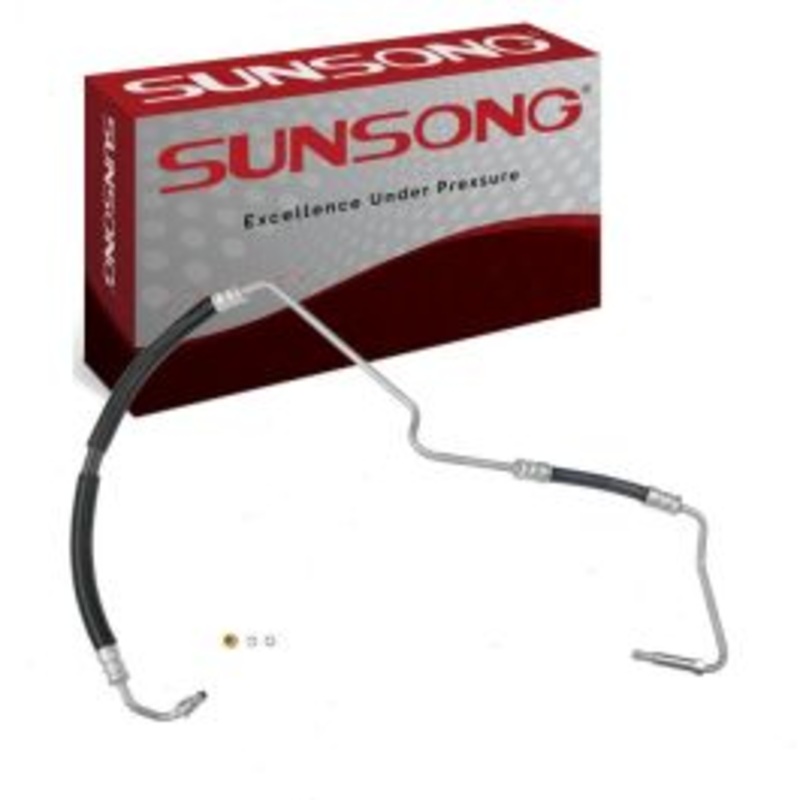 Sunsong Power Steering Pressure Line Hose for 2001-2003 Oldsmobile Aurora