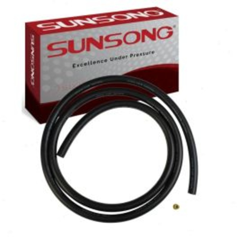 Sunsong Power Steering Return Hose for 1984-1990 GMC S15