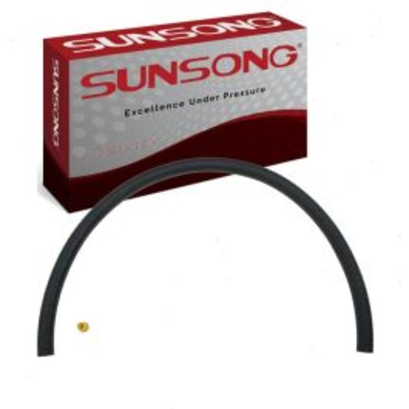 Sunsong Power Steering Return Hose for 1985-1987 Dodge D350